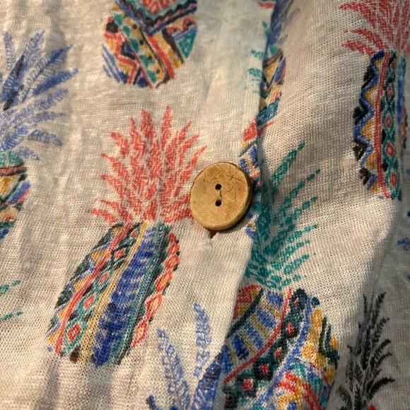 Colorful pineapple top - Picture 3 of 6